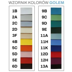 Kolory tapicerki