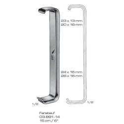 Hak Farabeuf 15 cm - zestaw