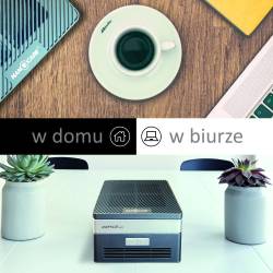 Aseptica Cubic w domu i biurze