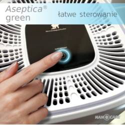 Aseptica Green - włącznik