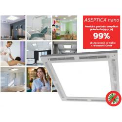 Aseptica Nano - skuteczność w różnych warunkach