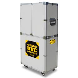 Aseptica Robot UV-C - spakowany, mobilny