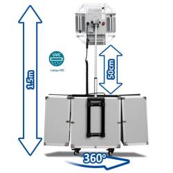Aseptica Robot UV-C