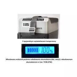 Chłodziarka transportowa TCX-07 - wyświetlacze informacyjne