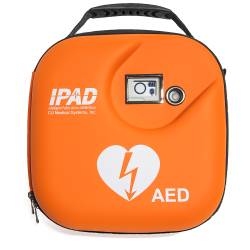Defibrylator AED CU Medical Systems iPAD SP1 w torbie transportowej