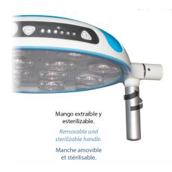 Lampa Ordisi Iglux - regulacja