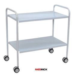 Stolik SZM-01 metalowe półki, malowane proszkowo