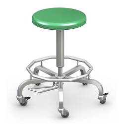 Taboret ze stali nierzdewnej