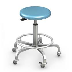 Taboret ze stali nierzdewnej
