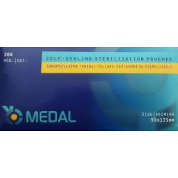 Torebki do strylizacji Medal 90x135 mm