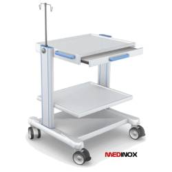 Stolik pod aparaturę medyczną