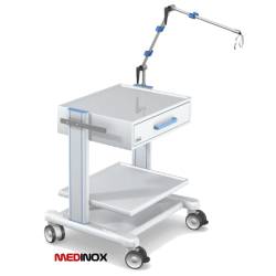 Stolik pod aparaturę medyczną