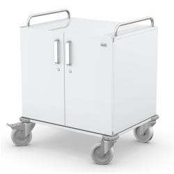 Wózek transportowy z szafką