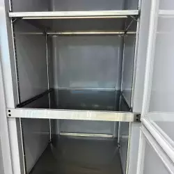 Zamrażarka niskotemperaturowa Midea - otwarta