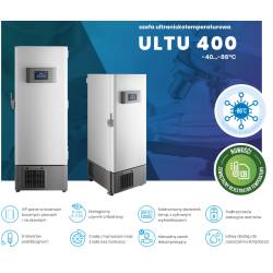 Zamrażarka ULTU400 -80 stopni C