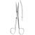 Nożyczki chirurgiczne o/o zagięte
