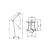 Lampa Ordisi L21-25R - wymiary